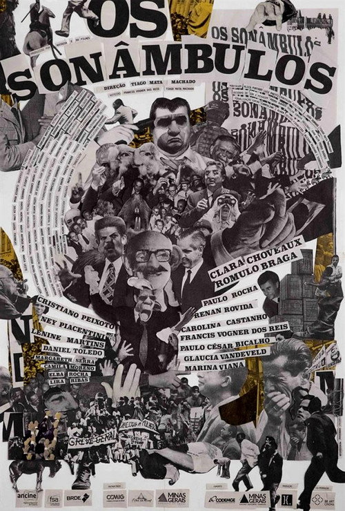 Movie poster for Os Sonâmbulos (2018)