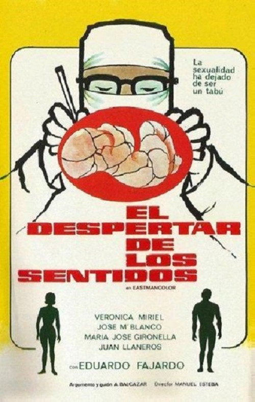 Movie poster for El despertar de los sentidos (1977)