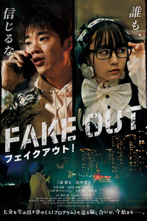 Movie poster for Fake Out (2025)