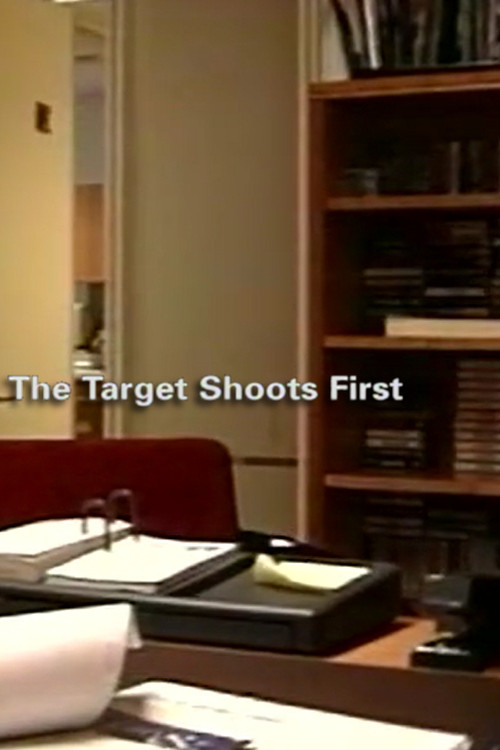 Movie poster for The Target Shoots First (1999)