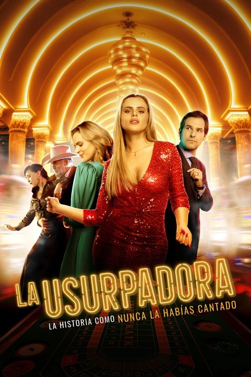 Movie poster for La Usurpadora (2023)