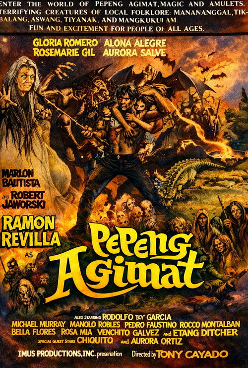 Movie poster for Pepeng Agimat (1973)