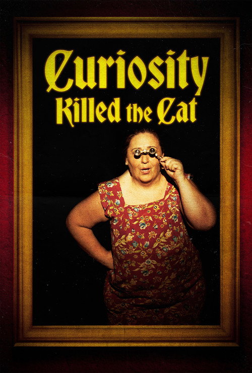 Movie poster for Curiosity Killed the Cat (2024)