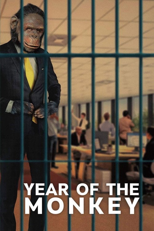 Movie poster for Year of The Monkey (2019)