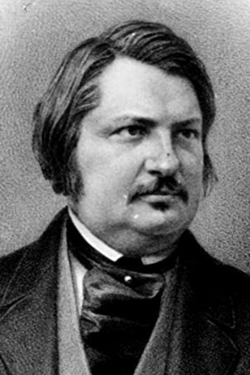 Photo of Honoré de Balzac, Writing