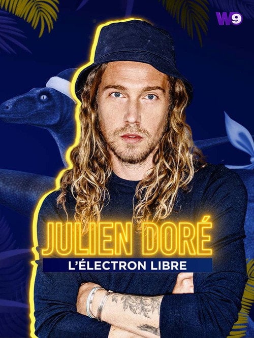 Movie poster for Julien Doré, l'électron libre (2022)