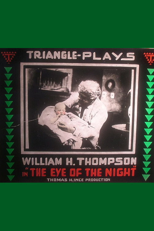 Movie poster for The Eye of the Night (1916)