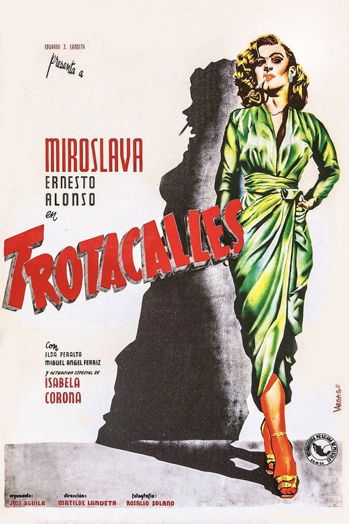 Movie poster for Streetwalker (1951)