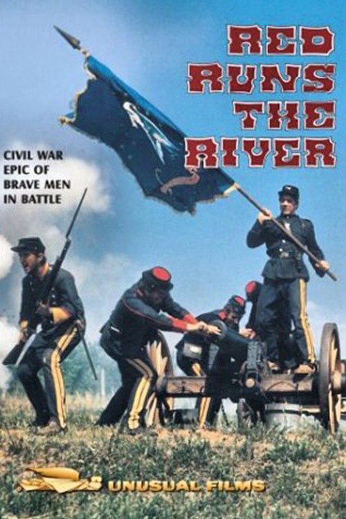 Movie poster for Red Runs the River (1963)