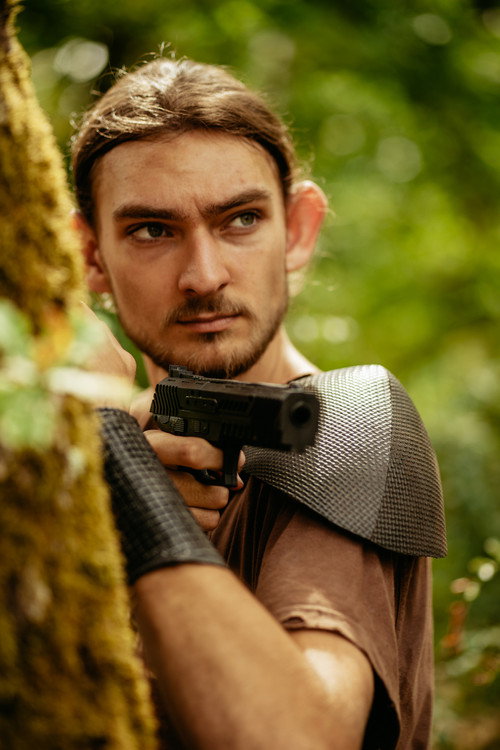 Photo of Louis Lemaire, Acting