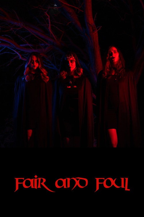 Movie poster for Fair and Foul (2021)