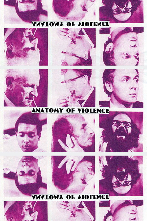 Movie poster for Anatomy of Violence (1967)