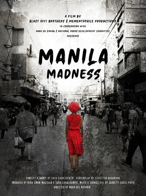 Movie poster for Manila Madness (2021)