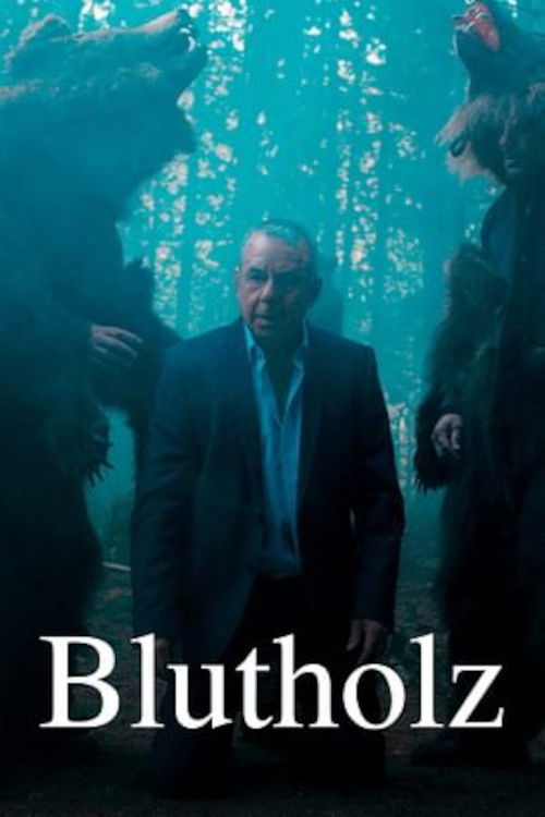 Movie poster for Blutholz (2022)