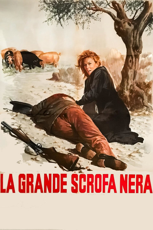 Movie poster for The Big Black Sow (1971)