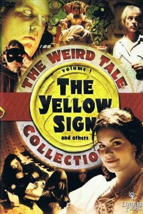 Movie poster for The Yellow Sign (2001)
