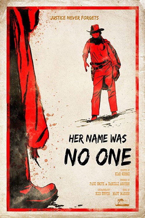 Movie poster for Her Name Was No One (2019)