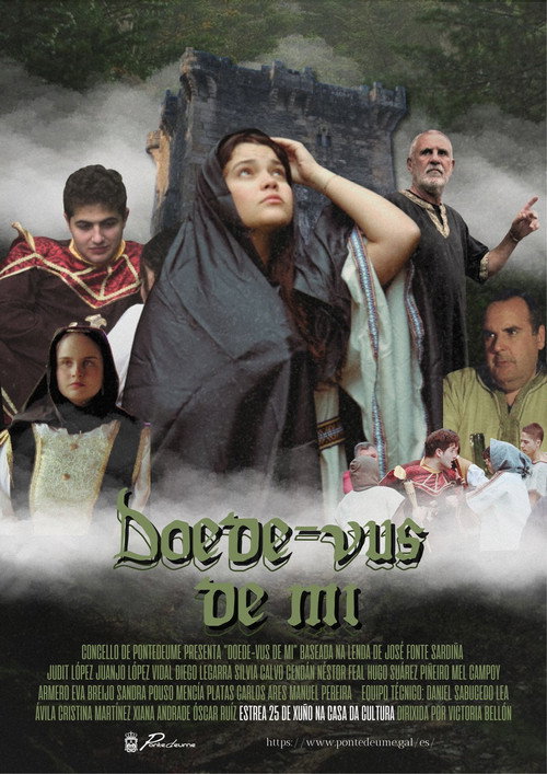Movie poster for Doede-vus de mi (2024)