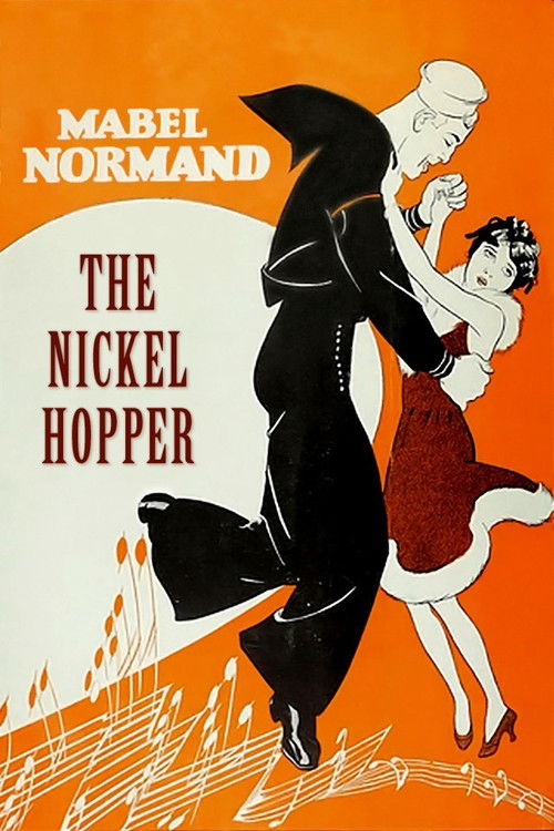 Movie poster for The Nickel-Hopper (1926)