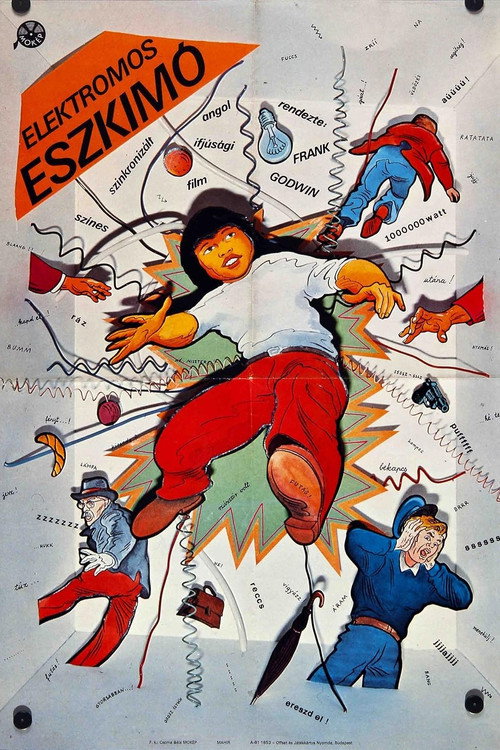 Movie poster for Electric Eskimo (1979)