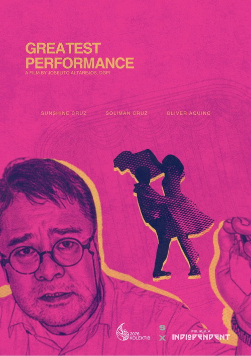 Movie poster for Greatest Performance
