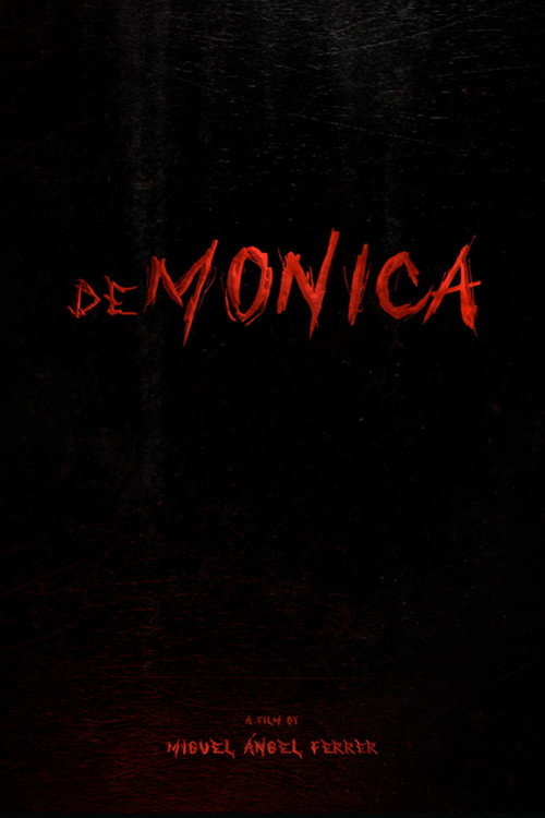 Movie poster for DeMonica (2021)