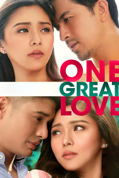 Movie poster for One Great Love (2018)