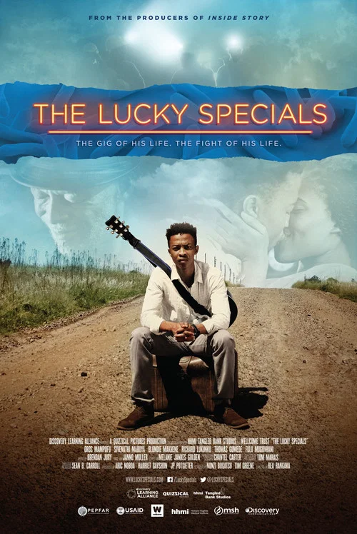 Movie poster for The Lucky Specials (2017)
