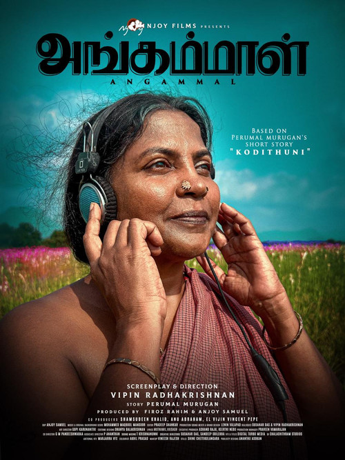 Movie poster for Angammal (2025)