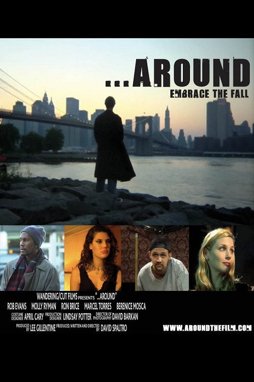 Movie poster for ...Around (2010)