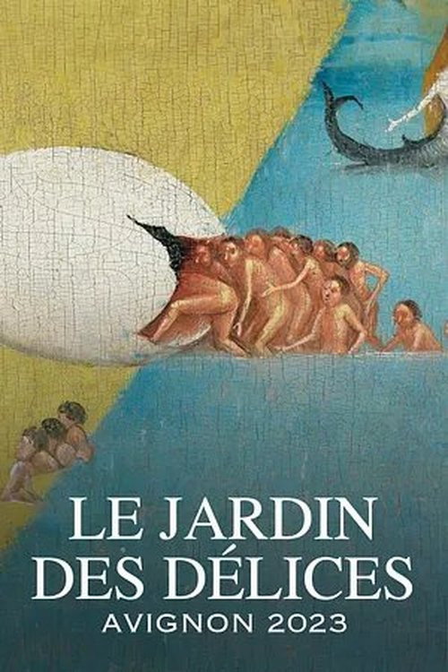 Movie poster for Le Jardin des délices (2023)