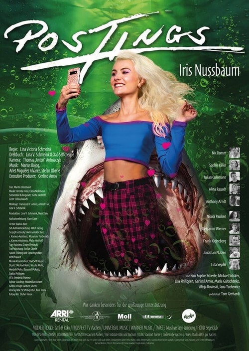 Movie poster for Postings (2021)