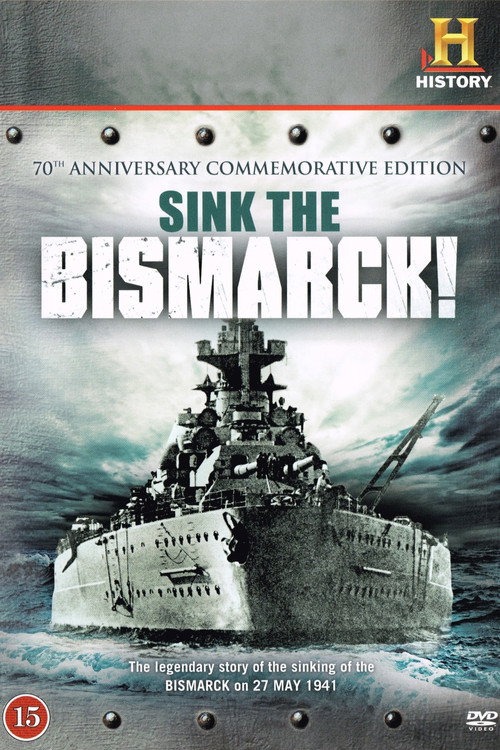 Movie poster for Sink the Bismarck! (1996)