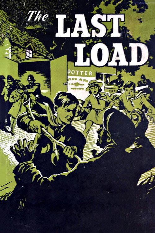 Movie poster for The Last Load (1948)