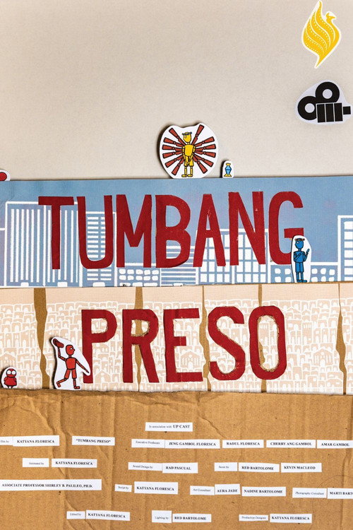 Movie poster for Tumbang Preso (2025)