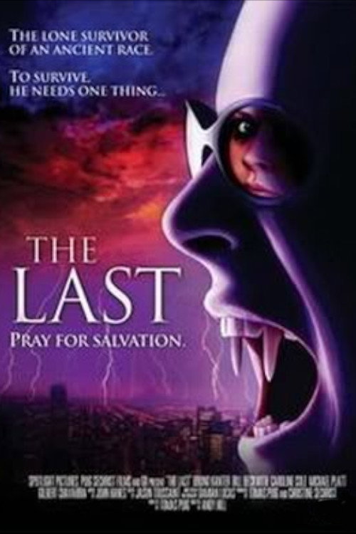 Movie poster for The Last (2007)