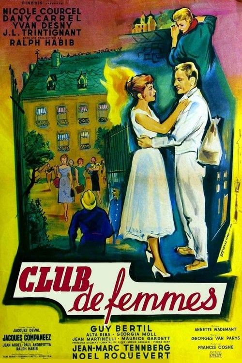 Movie poster for Club of Women (1956)
