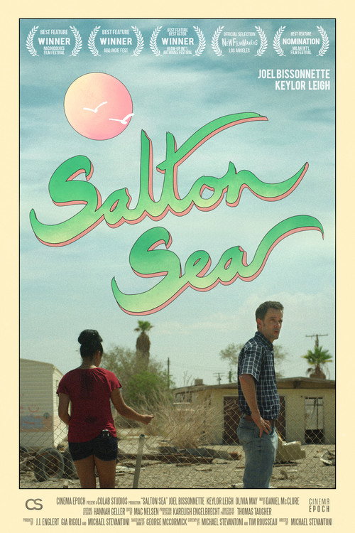 Movie poster for Salton Sea (2018)