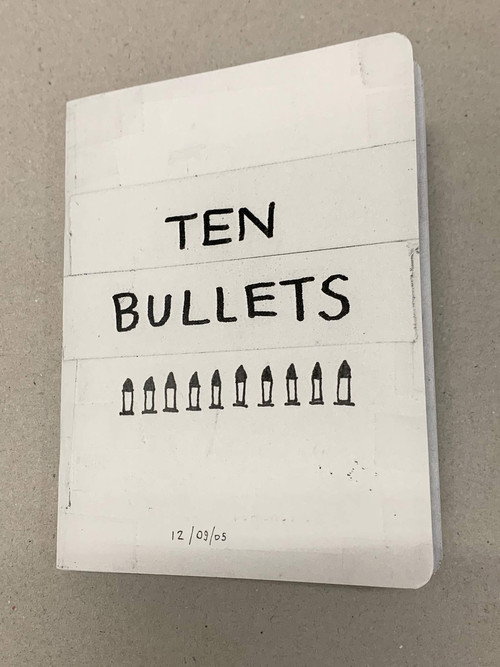 Movie poster for Ten Bullets (2010)