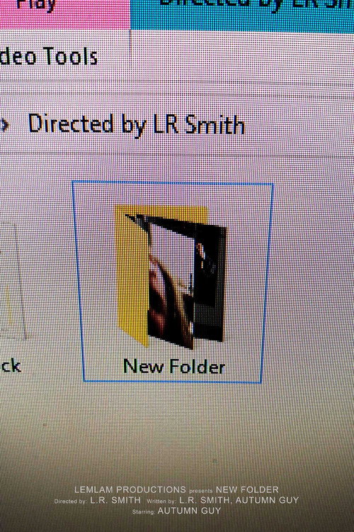 Movie poster for New Folder (2024)