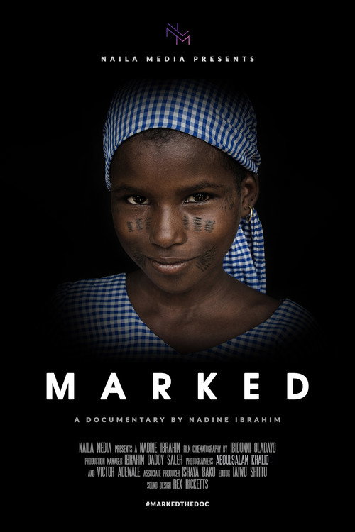 Movie poster for Marked (2019)