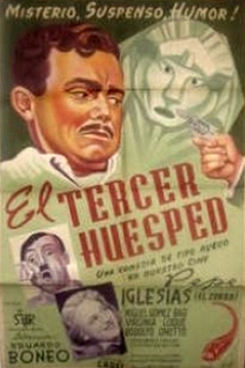 Movie poster for El tercer huésped (1946)