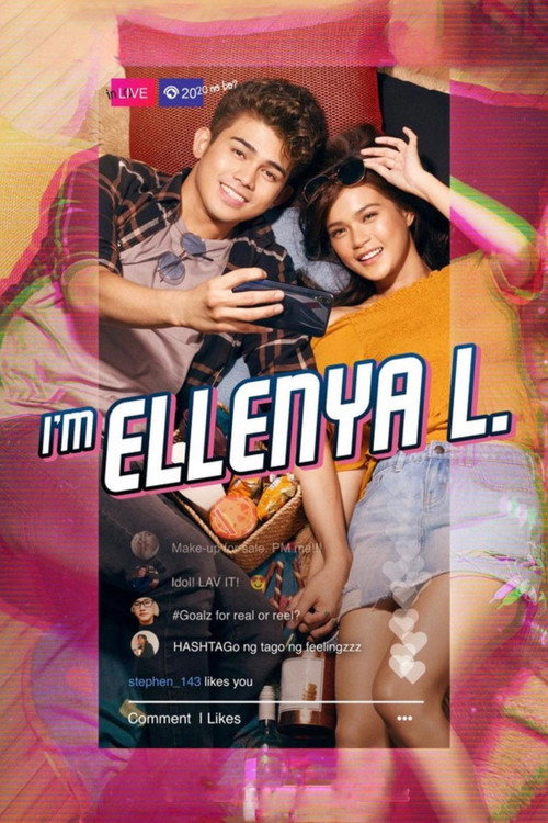 Movie poster for I'm Ellenya L. (2019)