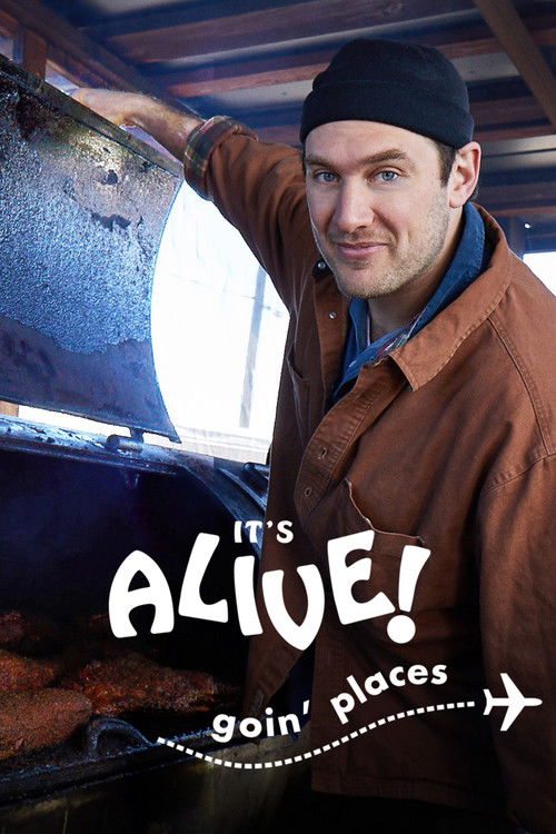It's Alive: Goin' Places poster