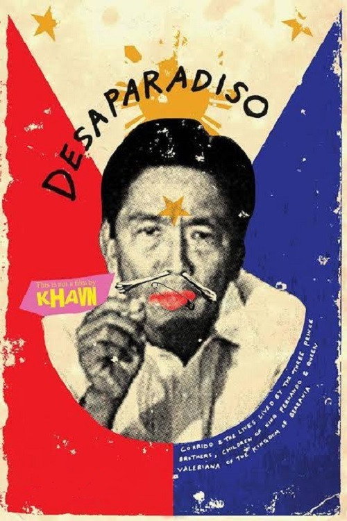 Movie poster for Desaparadiso (2015)