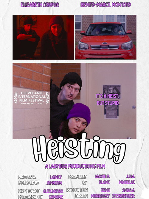 Movie poster for Heisting (2024)