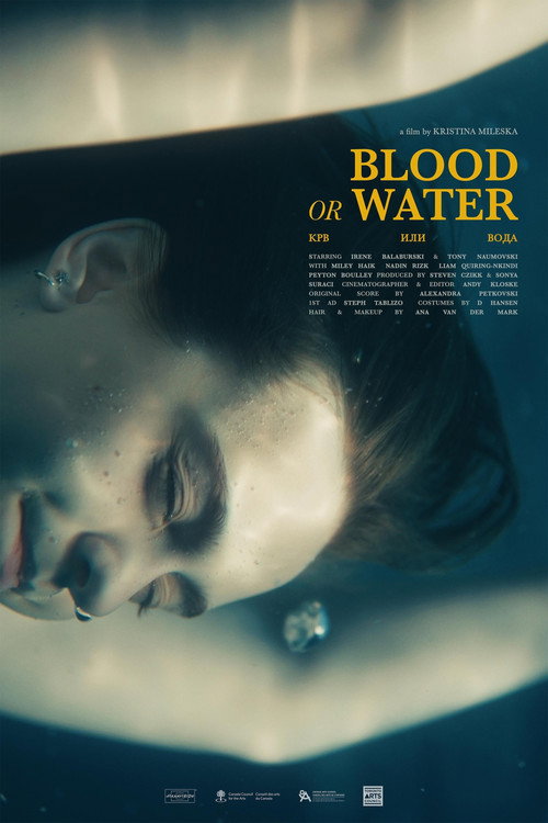 Movie poster for Blood or Water (2026)