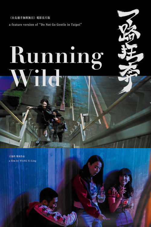 Movie poster for Running Wild