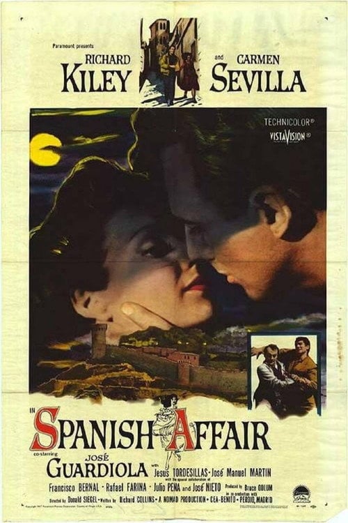 Movie poster for Spanish Affair (1957)