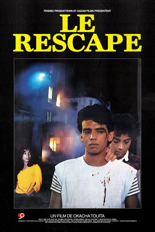 Movie poster for Le Rescapé (1986)